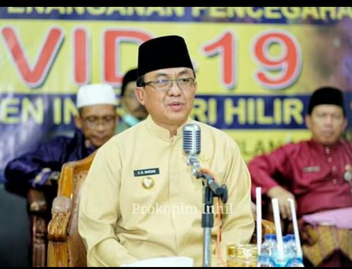 Covid-19, Pemkab Inhil Tidak Fasilitasi Shalat Id di Lapangan
