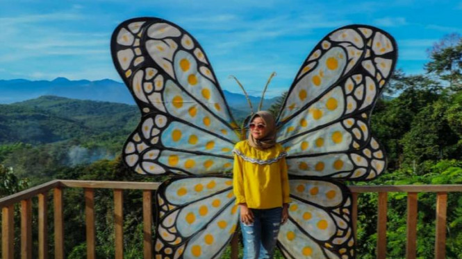 Bersantai di Jonggol Garden Bogor Jawa Barat