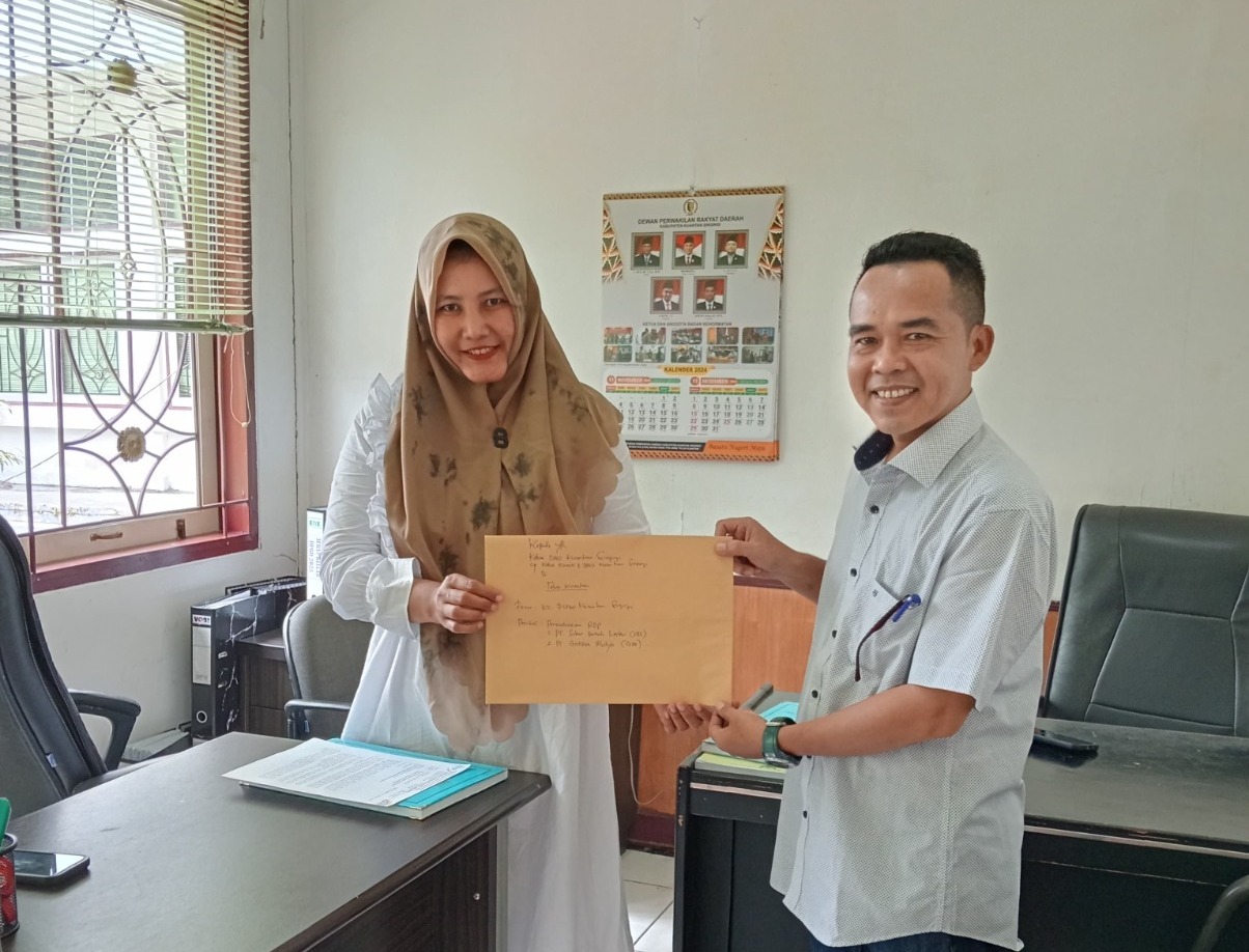 Serikat Pekerja FSPMI Kuansing Laporkan PT. SBL dan PT. GM ke DPRD