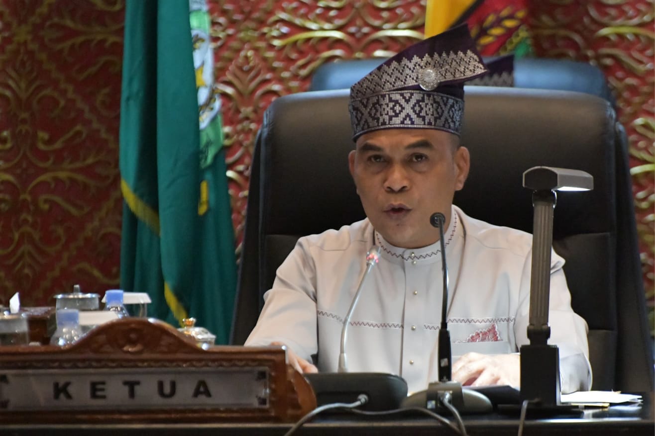 Dalam Paripurna Hari Jadi ke-68 Riau, Ketua DPRD Gaungkan DIR