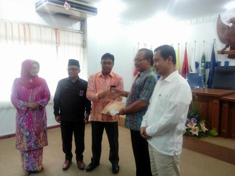 KPU Riau Umumkan 4 Bapaslon Gubernur dan Wakil Gubernur Memenuhi Syarat
