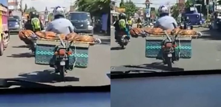 Kronologis Pria Bawa Jenazah Ibu Pakai Motor di Boyolali