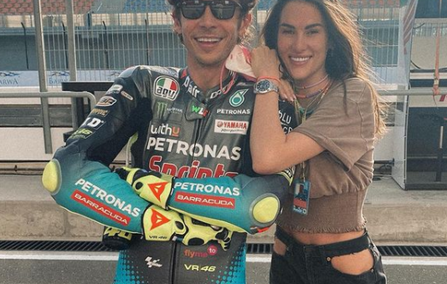 Kekasih Valentino Rossi Ungkap Seringnya Terjadi Pelecehan di Paddock