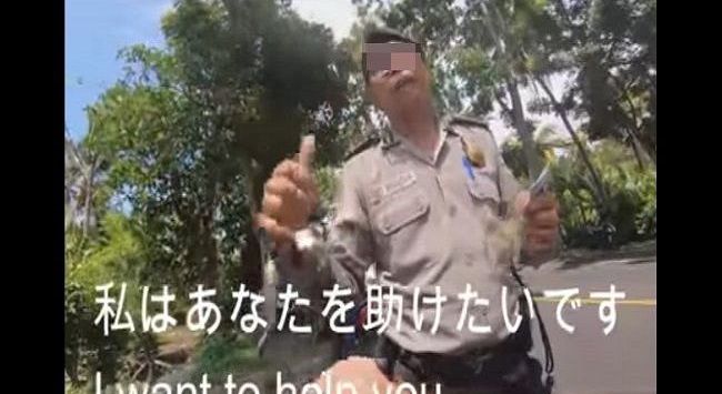 Dua Polisi Pemeras Turis Jepang di Bali, Nasibnya Mengenaskan