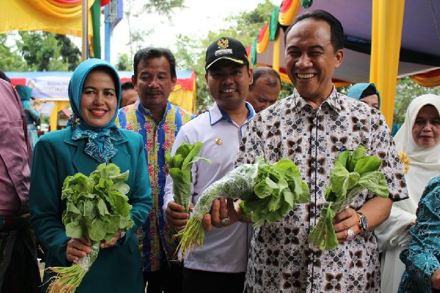 Sekdako Buka Secara Resmi Jambore PKK Marpoyan Damai