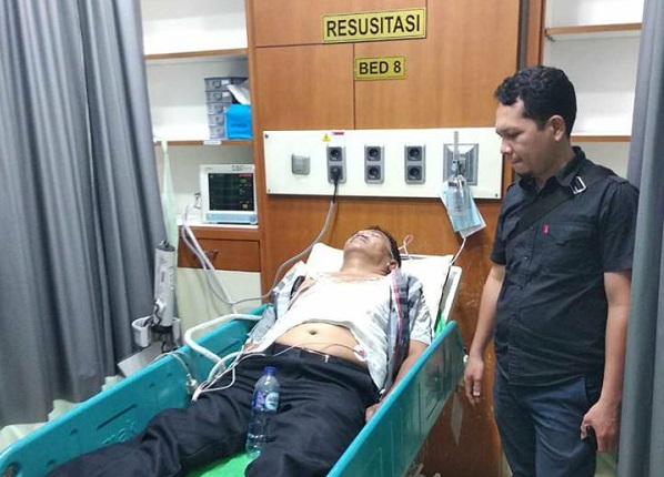 Mau Ditahan, Pelaku yang Hamili Bocah SD di Pekanbaru, Malah Kena Serangan Jantung