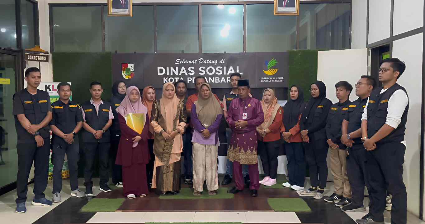 Usai Aksinya Viral, Dinsos Pekanbaru Amankan Ibu yang Suruh Anak untuk Mengemis