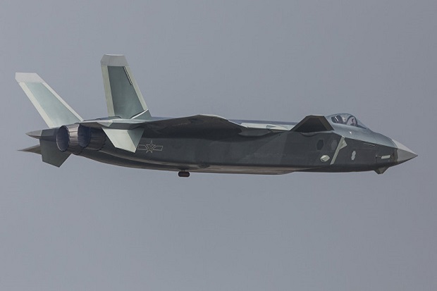 India Klaim Sangat Mudah Lacak Jet Tempur Siluman J-20 China