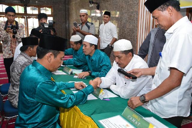 Gemar Siak Berzakat Dekati Target BAZNas