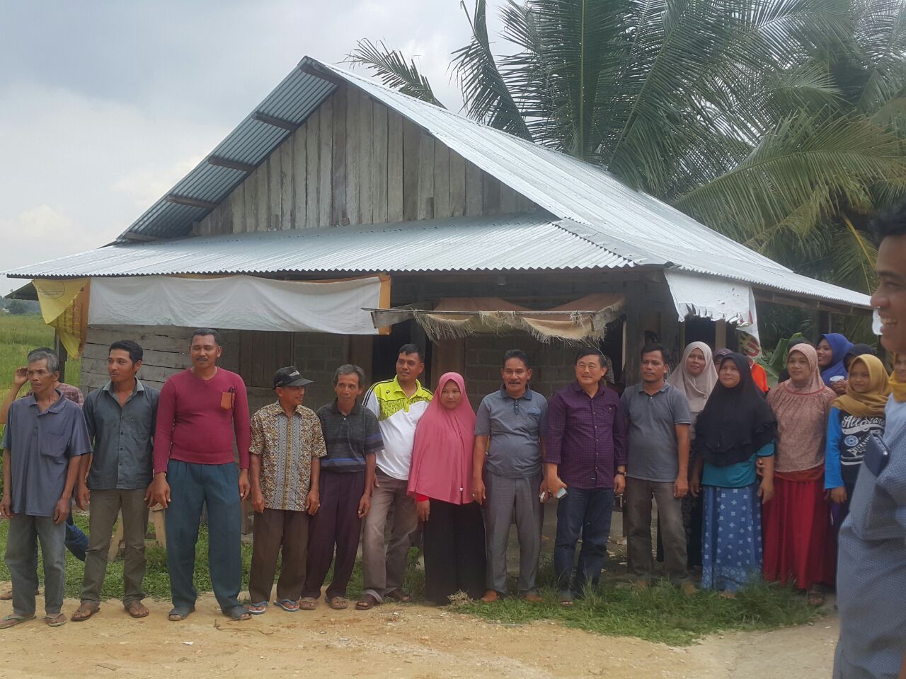 Wakil Bupati Kuansing, Intruksikan Dinas PUPR Segera Perbaiki Jalan yang Rusak 