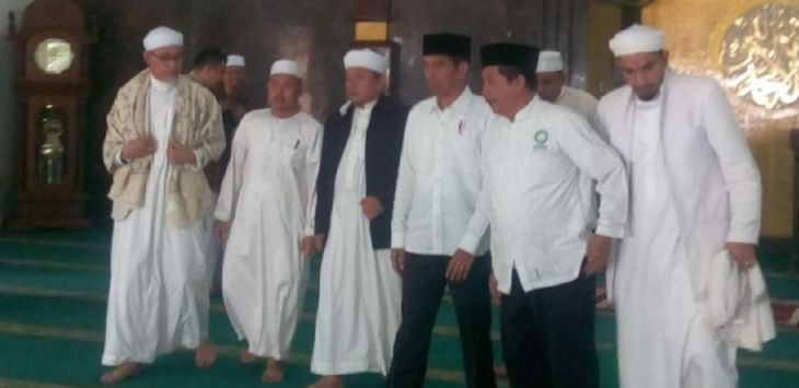 Puasa, Jokowi Bakal Lebih Sering Ketemu Ulama Demi Simpati Umat Islam