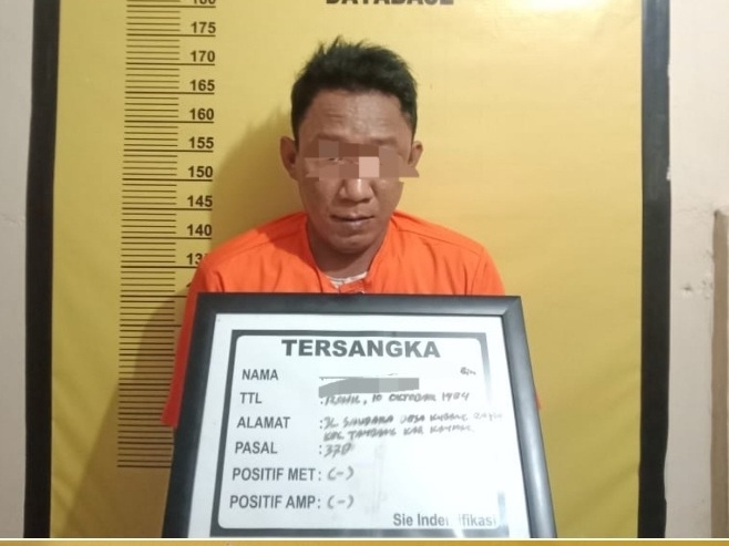 Modus Hendak Dinikahi, Pria di Pekanbaru Gasak Uang Wanitanya Rp16 Juta