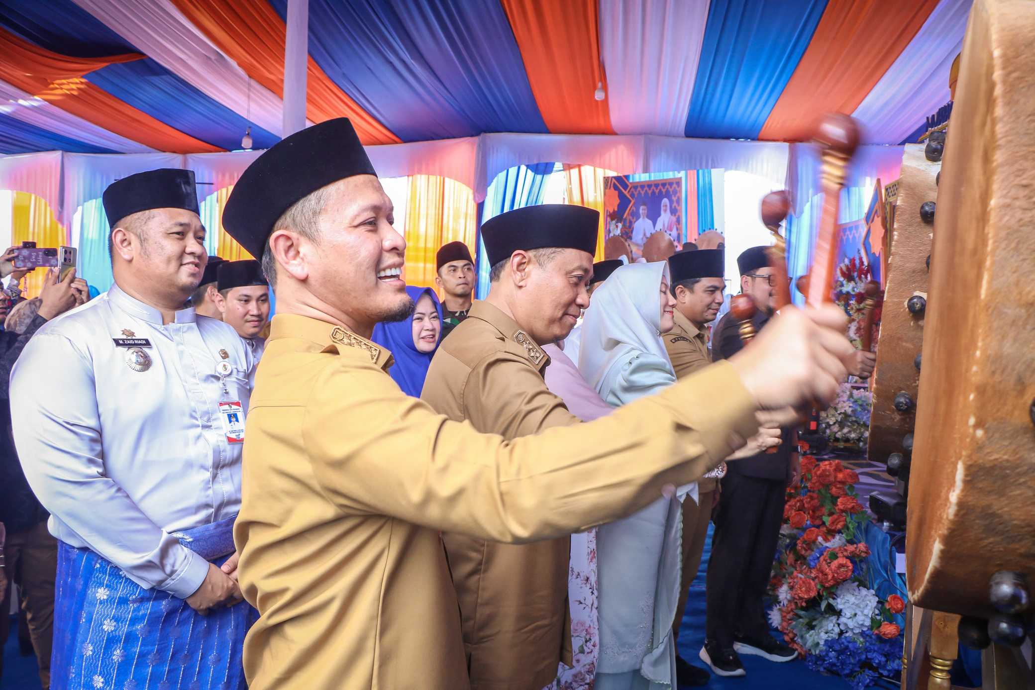 Wako Agung Buka MTQ Kecamatan Limapuluh, Dorong Pelayanan Langsung dan Syiar Alquran