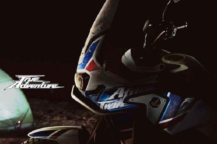Beredar Foto Moge Petualang Honda Africa Twin dengan Pembaharuan