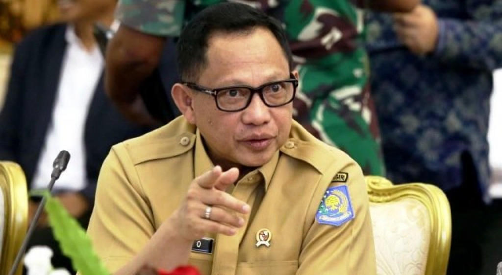 Tito Karnavian Gantikan Almarhum Tjahjo Kumolo Hingga 15 Juli 2022
