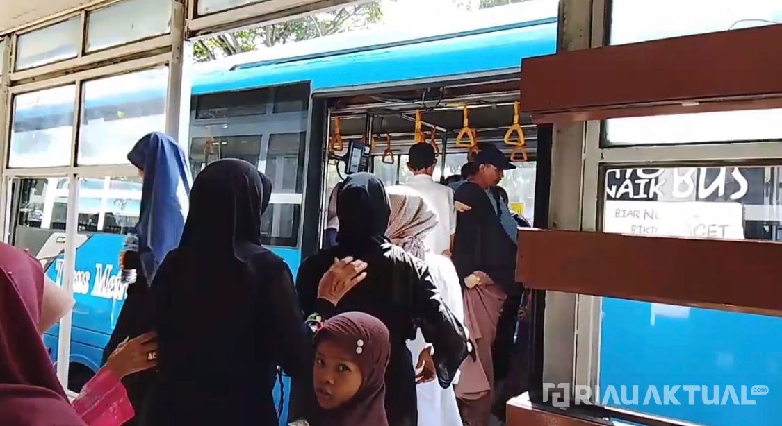 Pemko Pekanbaru Gratiskan Tiket Bus TMP Selama Tiga Hari, Antusias Masyarakat Meningkat