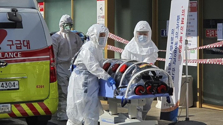 Korsel Akui Hampir di Titik Kritis, Corona Kini 2.000 Kasus