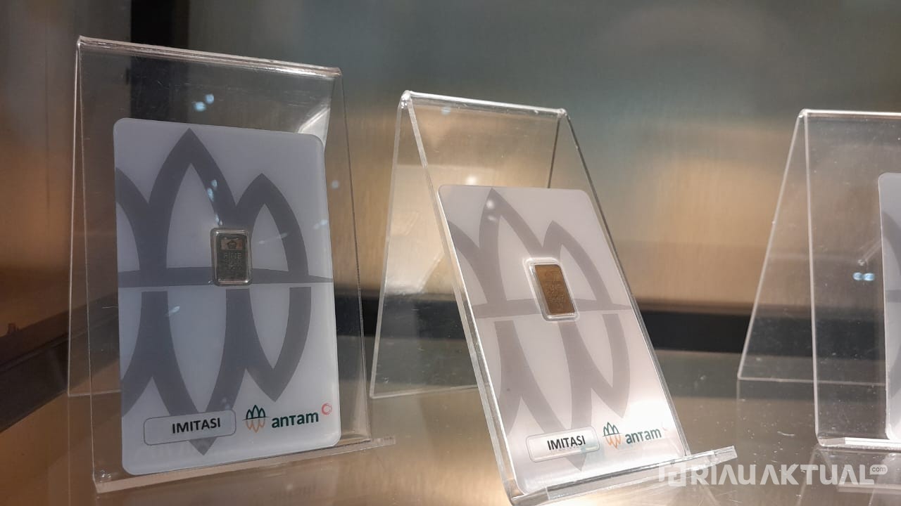 Harga Emas Antam Melejit Lagi, Kembali ke Level Rp 1,9 Juta