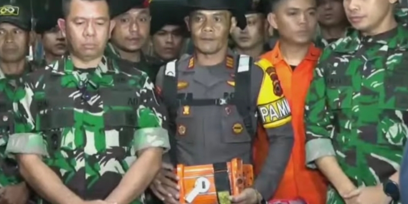 Danrem Ralat Pernyataan Kotak Oranye di Lokasi Jatuhnya ATR Bukan Black Box