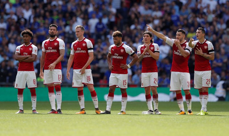 Asenal Juara Community Shield Lewat Drama Adu Penalti
