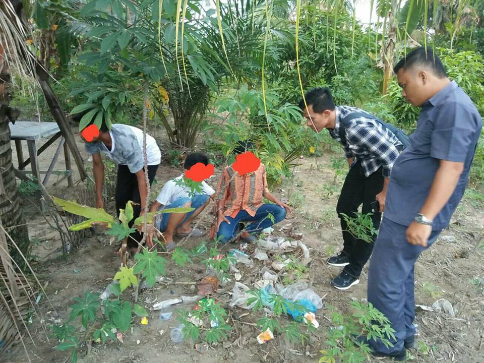 Polisi Kembali Tangkap Pelajar Terlibat Sabu-sabu di Pekanbaru