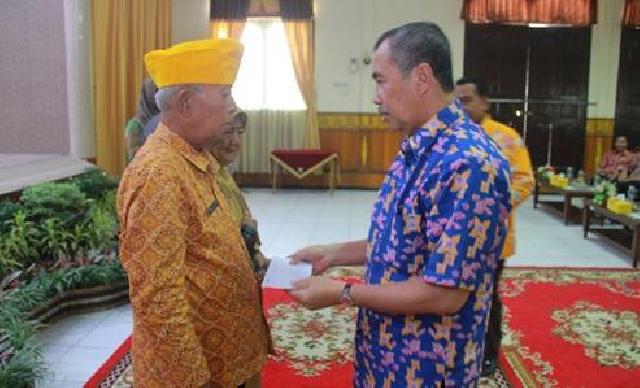 Bupati Siak Ramah Tamah Dengan Veteran