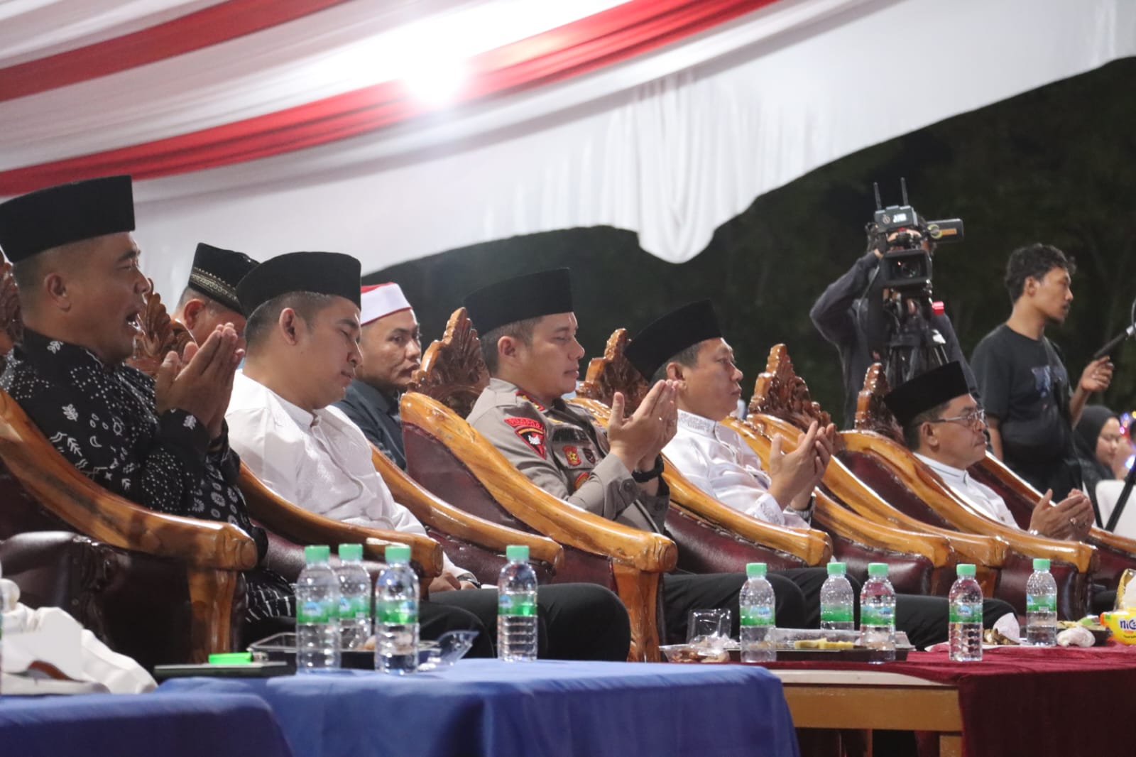 AKBP Afrizal Ajak Masyarakat Jaga Kamtibmas Jelang Pilkada dalam Tabligh Akbar