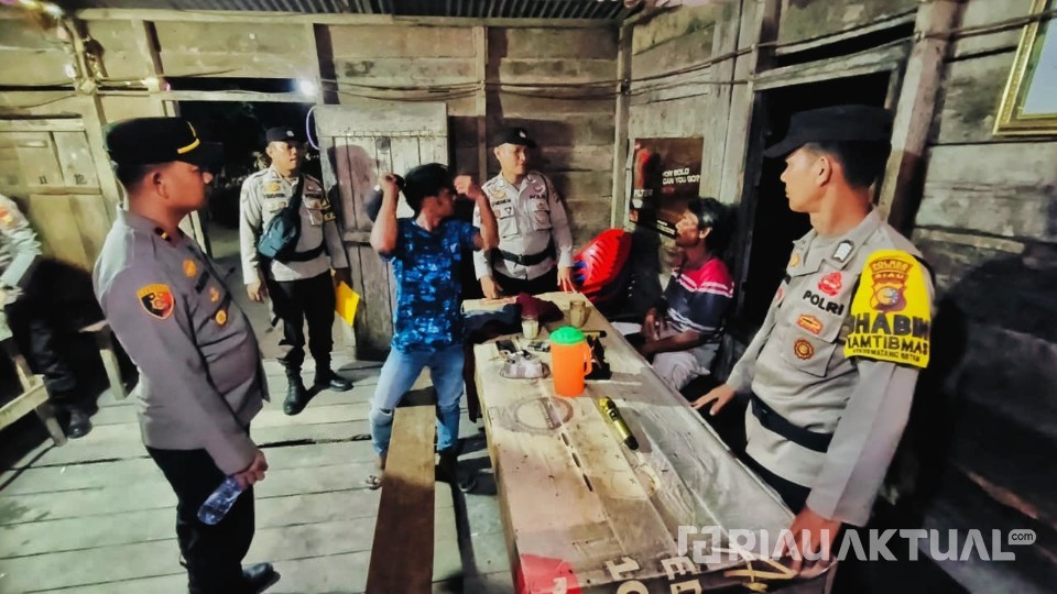 Laksanakan KRYD Malam Minggu, Polsek Rimba Melintang Antisipasi C3 dan Narkoba