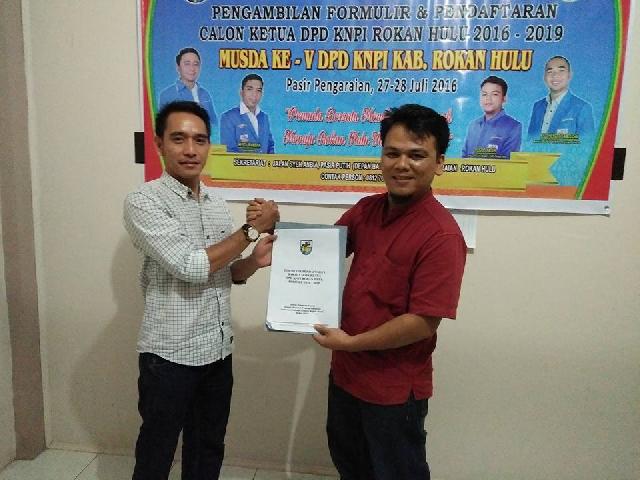 Zulfahrianto Siap Bangkitkan Kembali DPD KNPI Rohul