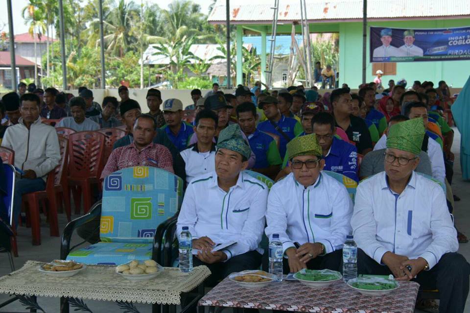 Hadiri Wayang Semalam Suntuk, Jawa Pacitan Siap Menangkan Firdaus Rusli