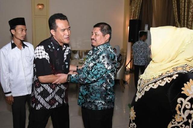 Pemkab - DPRD Bengkalis Sama-sama Berkomitmen