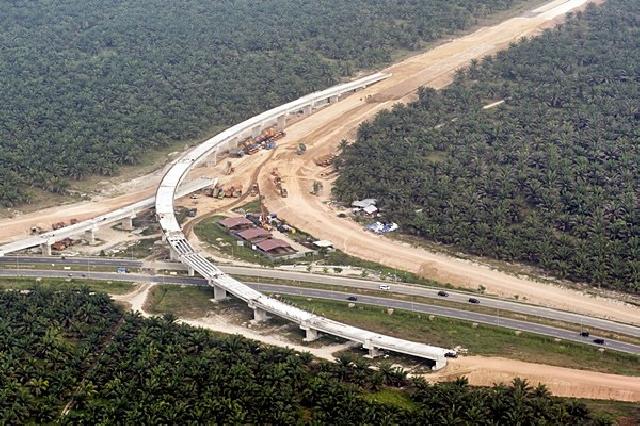 Tol Lintas Sumatra Bisa Jadi Alternatif