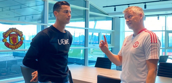 Ronaldo Siap Jalani Debut Lawan Newcastle