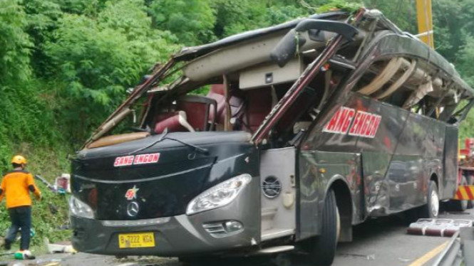 10 Kecelakaan Bus Maut di Indonesia, Banyak Telan Korban Jiwa