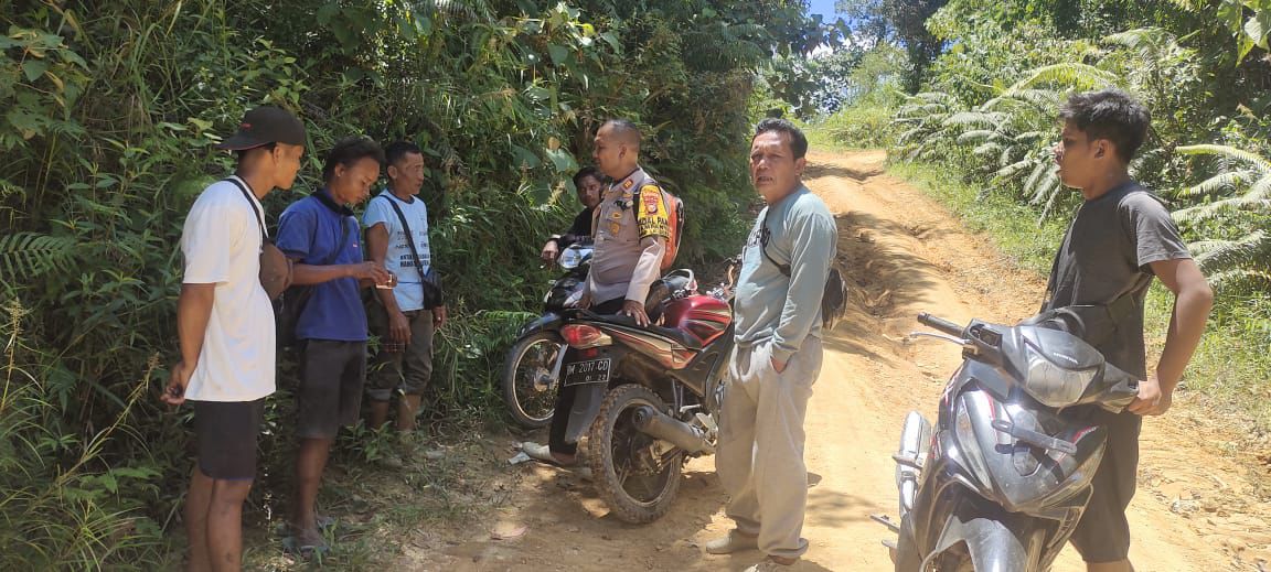 Kapolsek Rokan IV Koto Ajak Warga Ciptakan Pilkada Aman dan Damai Melalui Cooling System