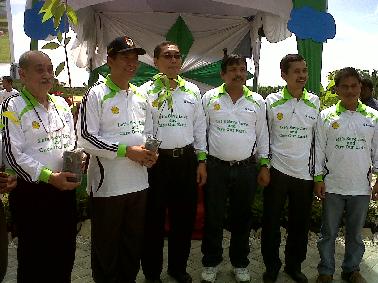 Perusahaan di Pekanbaru Wajib Ikut Hijaukan Kota