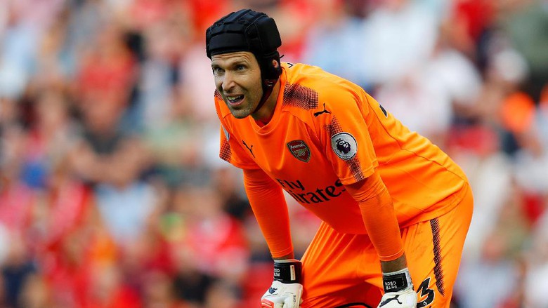 Cech: Penampilan Arsenal Tak Bisa Diterima