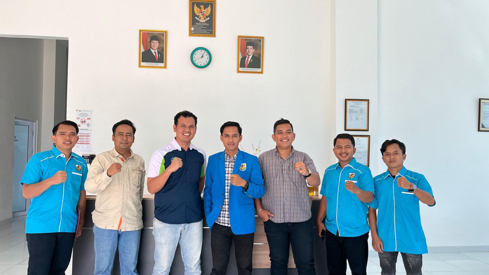 KNPI Rambah Samo Audiensi dengan PT RSM, Ini yang Dibahas