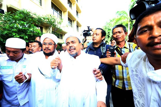 Habib Rizieq Jadi King Maker Rekomendasi Ijtimak Ulama GNPF