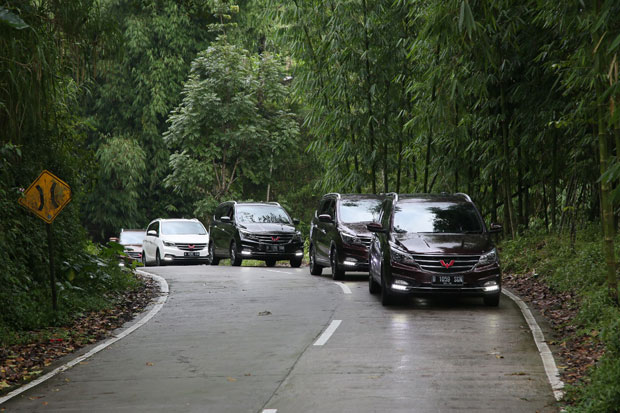 Wuling Cortez Test Drive Sukses Tuntaskan Jarak 254 Km Tanpa Cela