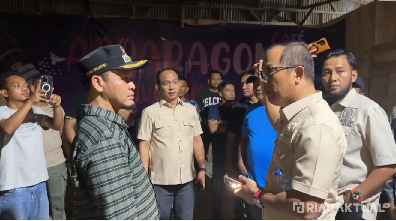 Wali Kota Pekanbaru dan Ketua DPRD Temukan Kondom, Narkoba, hingga Dugaan praktik LGBT