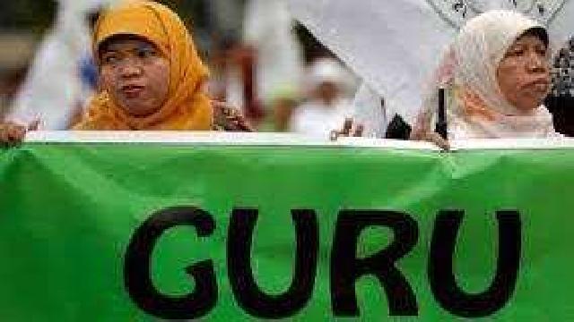 Gaji Guru Bantu Provinsi Riau Segera Dibayar