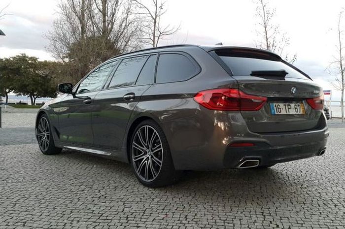 BMW Seri 5 Touring Bakal Ramaikan Segmen Estate di Indonesia
