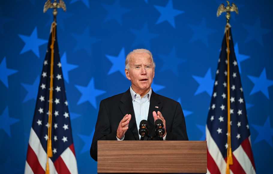 Presiden Terpilih Joe Biden, Politisi Veteran yang Bangkit dari Tragedi Keluarga