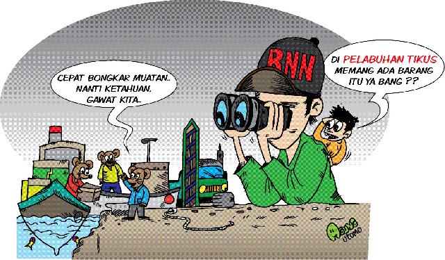 Pelabuhan Tikus di Pekanbaru Rawan Penyelundupan Barang Ilegal