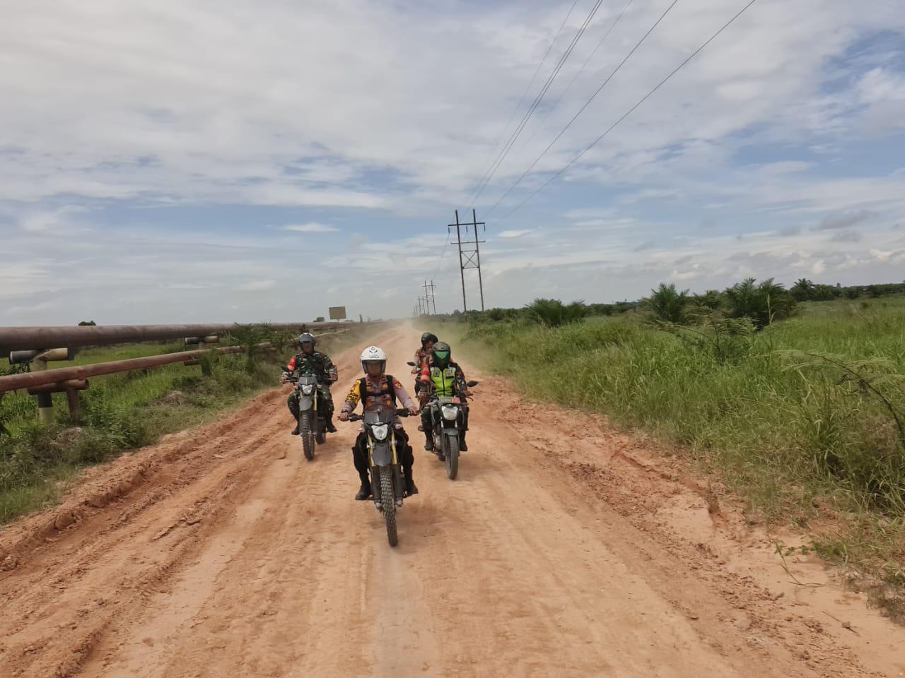 Polsek Bonai Darussalam Laksanakan Patroli Sinergitas TNI-Polri dalam Rangka Operasi Mantap Praja Lancang Kuning 2024