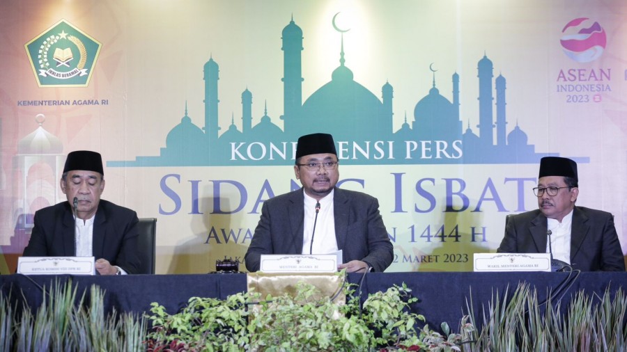 Sidang Isbat, Pemerintah Tetapkan Ramadhan Pada 23 Maret