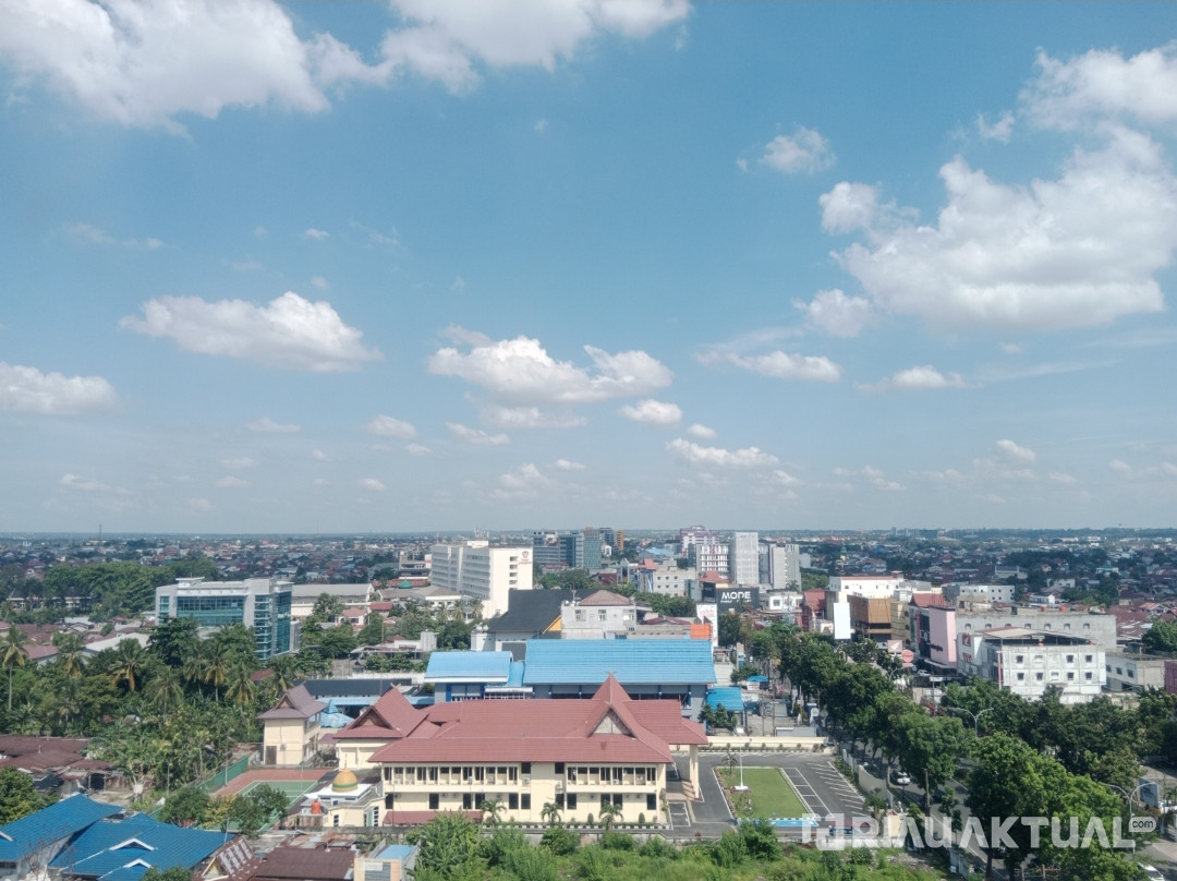BMKG Pekanbaru Sebut Dampak Fenomena La Nina di Riau Mulai Berkurang