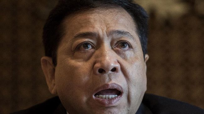 KPK Kembali Tetapkan Setya Novanto Tersangka Korupsi