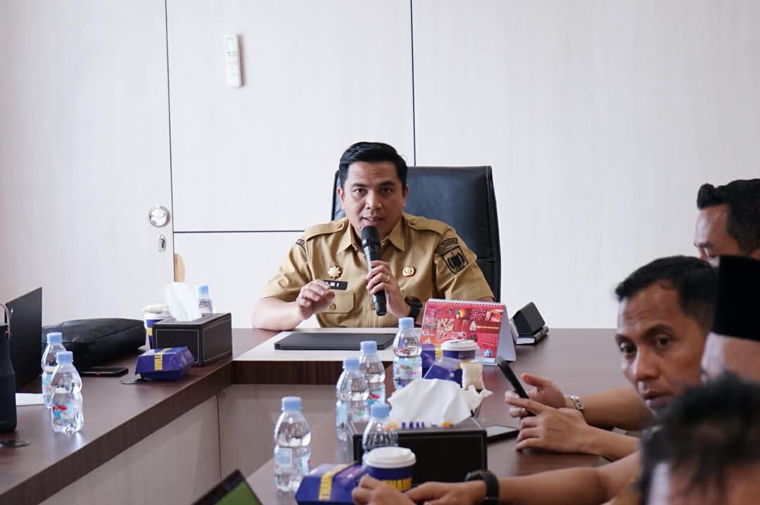 Renovasi Gedung Lipat Kajang di Komplek Perkantoran Tenayan Raya Ditunda